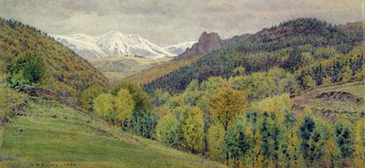 In the Puy-de-Dome by George Price Boyce
